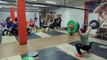 Snatch and clean&jerk ladder from Weightlifting 101 Elite Training Camp