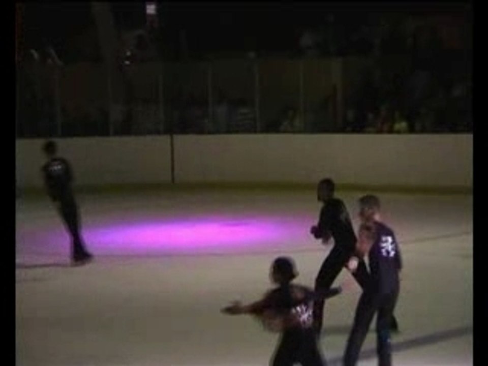 L'Ecole de Glace de Cergy dans les Quatre Saisons