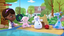 The Water Ballet - Doc McStuffins - Official Disney Junior UK HD