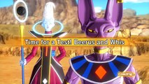 Dragon Ball Xenoverse Beerus and Whis Battle
