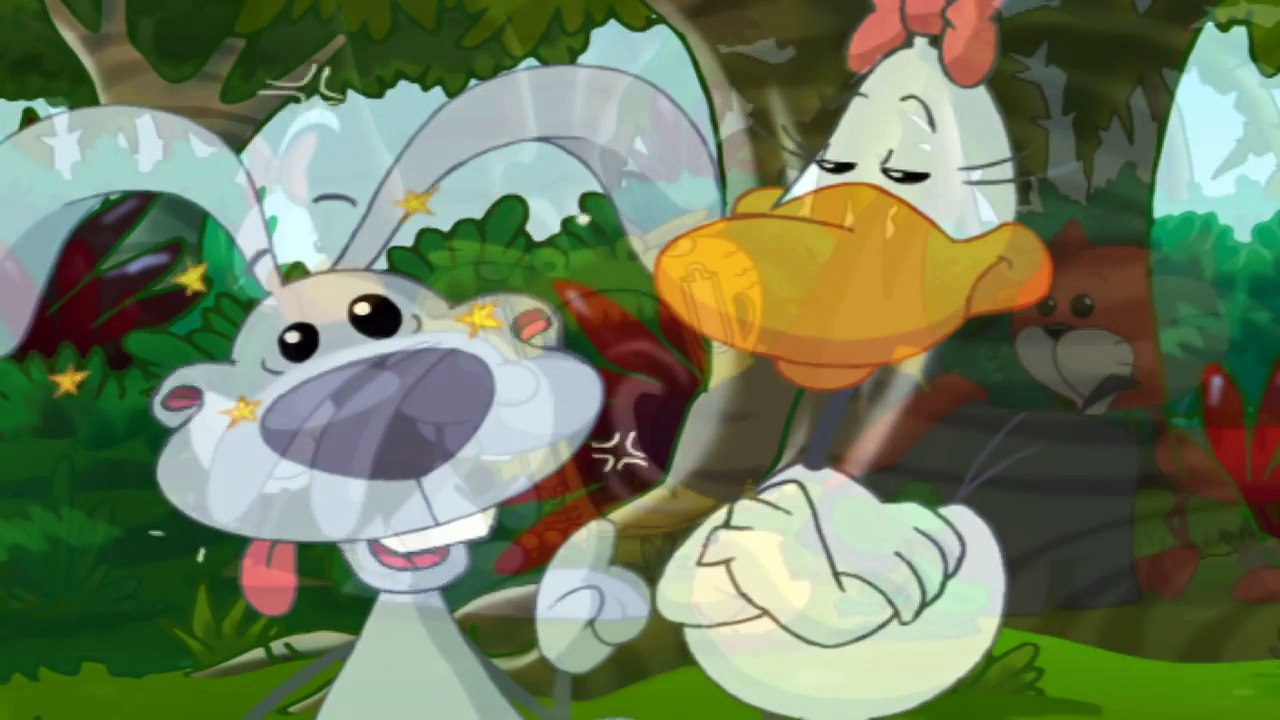 Зверята Все серии - 2 сезон, Сборник №4(16 - 20 серии)