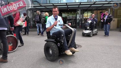 Segway Rollstuhl Sitting Bull News 2014