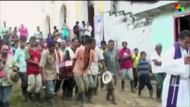 Colombia: Violence Blamed On Army and Paramilitaries