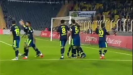 Fenerbahce vs Konyaspor 2-0 Tüm Goller (TÜRKİYE KUPASI ) 5.5.2016