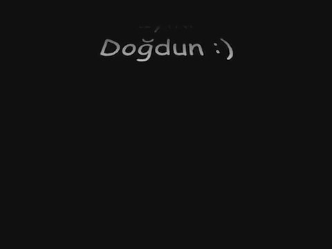 Nilifer Hakkı senin doğum gününü kutlar