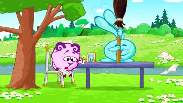 Первый Мститель - Противостояние (Трейлер-пародия со Смешариками)