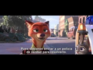 Zootopia - Trailer Subtitulado 2