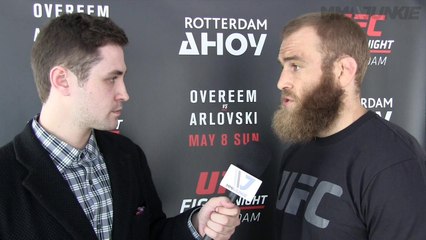 UFC Fight Night 87's Gareth McLellan aims to put South Africa on the MMA map