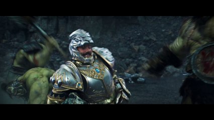 Warcraft: el origen  trailer de 'Garona'