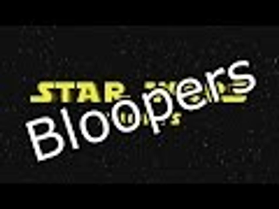 Star Wars Shorts | Bloopers