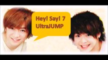 20160505 Hey! Say! 7 UltraJUMP 知念侑李と有岡大貴