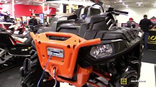 2016 Polaris Sportsman 1000 XP High Lifter Recreational ATV Walkaround 2015 Toronto ATV Sh