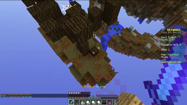 ENDER PEARL SKILLS - Hypixel SkyWars w/ LW001