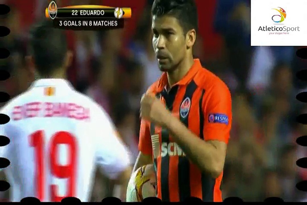 اهداف مباراة اشبيلية وشاختار دونيتسك بث مباشر بتاريخ 05-05-2016 الدوري الأوروبي