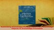 Download  Rethinking Knowledge Management From Knowledge Objects to Knowledge Processes PDF Online