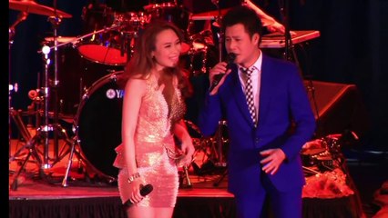 Mỹ tâm Quang dũng in Calgary Đôi mắt người xưa Âm thanh chuẩn new