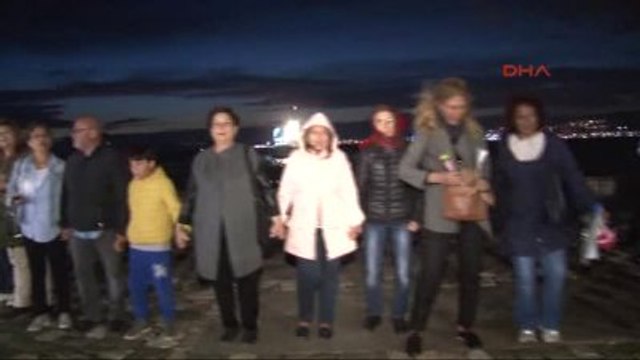 İzmir - CHP İzmir'den Laiklik Zinciri