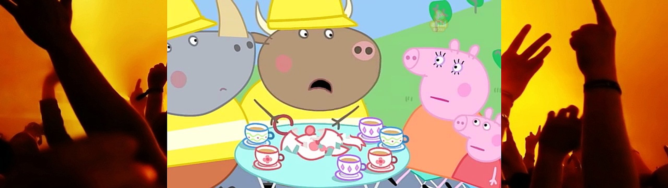 Peppa Pig Series 6 Mr Bull In A China Shop