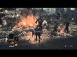 Dark Souls III Parte 6 El refugio de los no muertos