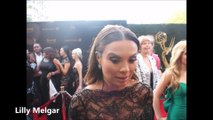 Daytime TV Examiner Interview: Lilly Melgar of The Bay The Series at 2016 Daytime Creative Emmys Red Carpet