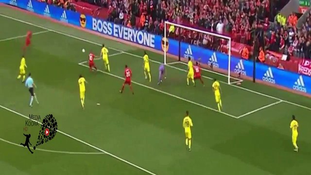 اهداف مباراة ليفربول وفياريال 3-0 كاملة فهد العتيبي - الدوري الاوروبي 2016 5-5-2016