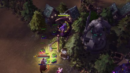 Heroes of the Storm - Abathug SLUG LIFE Episode #7