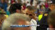 Real Madrid vs Manchester city - Karim Benzema salue Desailly , Robert Pires Aprés Le match !