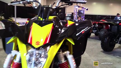 Download Video: 2015 Suzuki Quadsport Z400 Walkaround 2014 St Hyacinthe ATV show