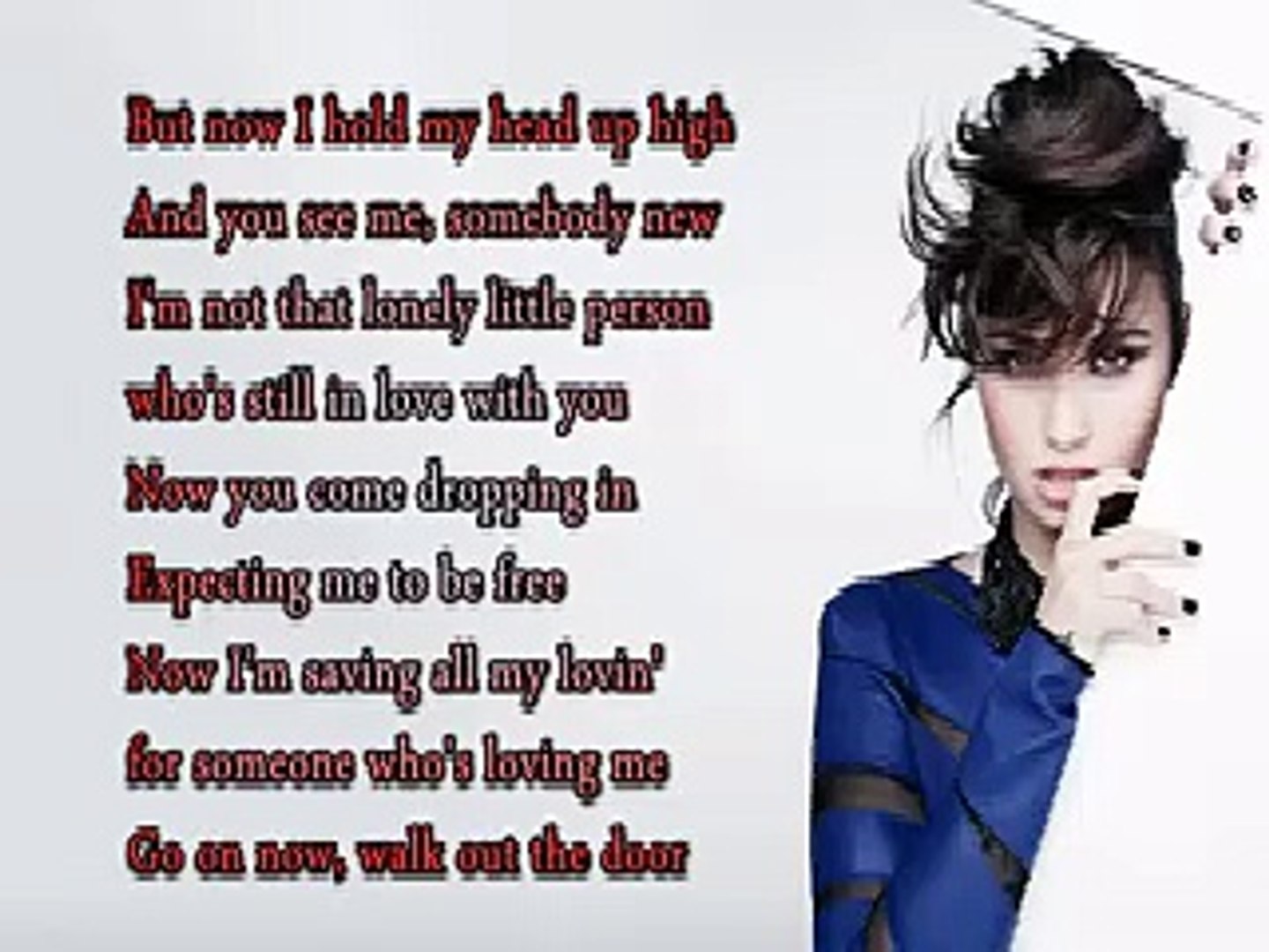 Demi Lovato Lyrics
