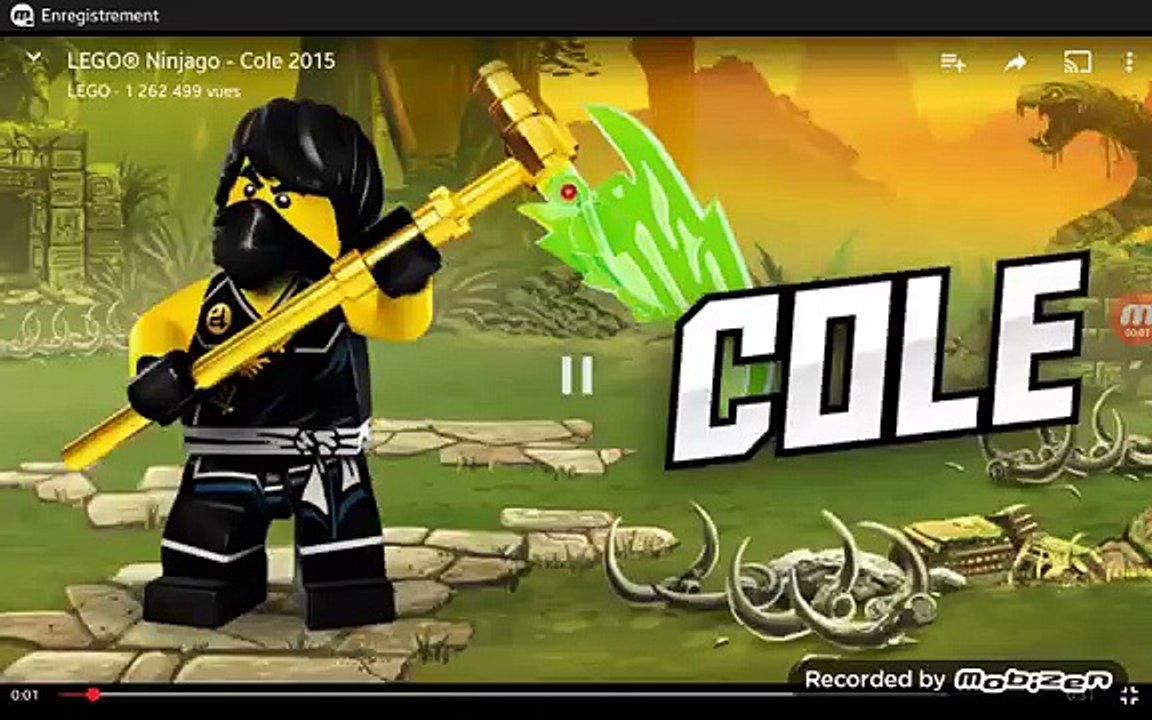 Ninjago saison 4 cole