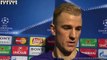 Real Madrid 1-0 Manchester City - Joe Hart Post Match Interview