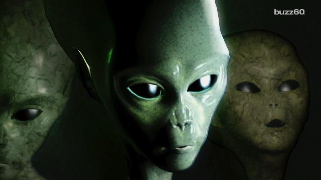 Two Fighter Jets Do Battle With A UFO