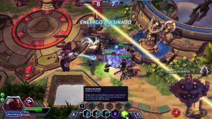 HEROES OF THE STORM   EP 1   THRALL   Probando la beta con KNEKRO!!