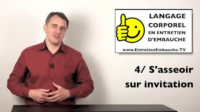 Entretien d_embauche - langage corporel et non verbal_ les gestes qui trahissent