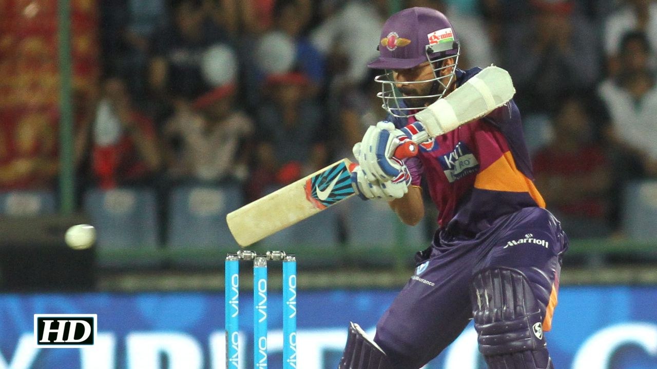 IPL9 DD vs RPS Rahanes 63 off 48 balls helps RPS beat DD