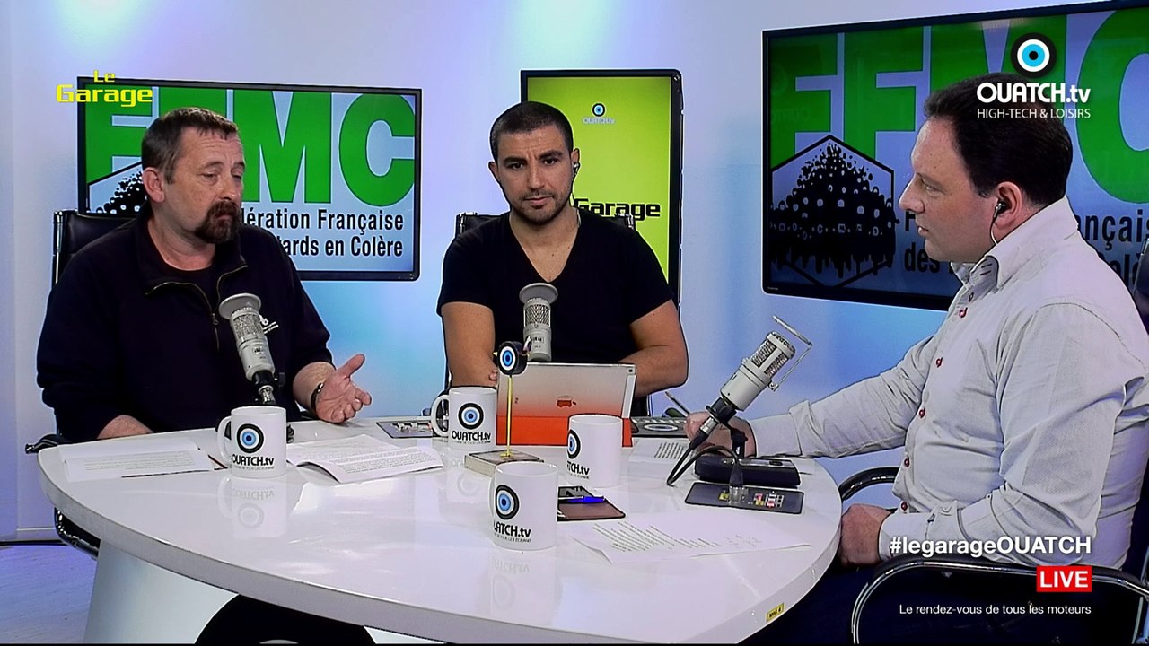 Le Garage S03E15 : Contrôle technique moto, Mercedes Classe E