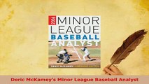 Download  Deric McKameys Minor League Baseball Analyst  EBook