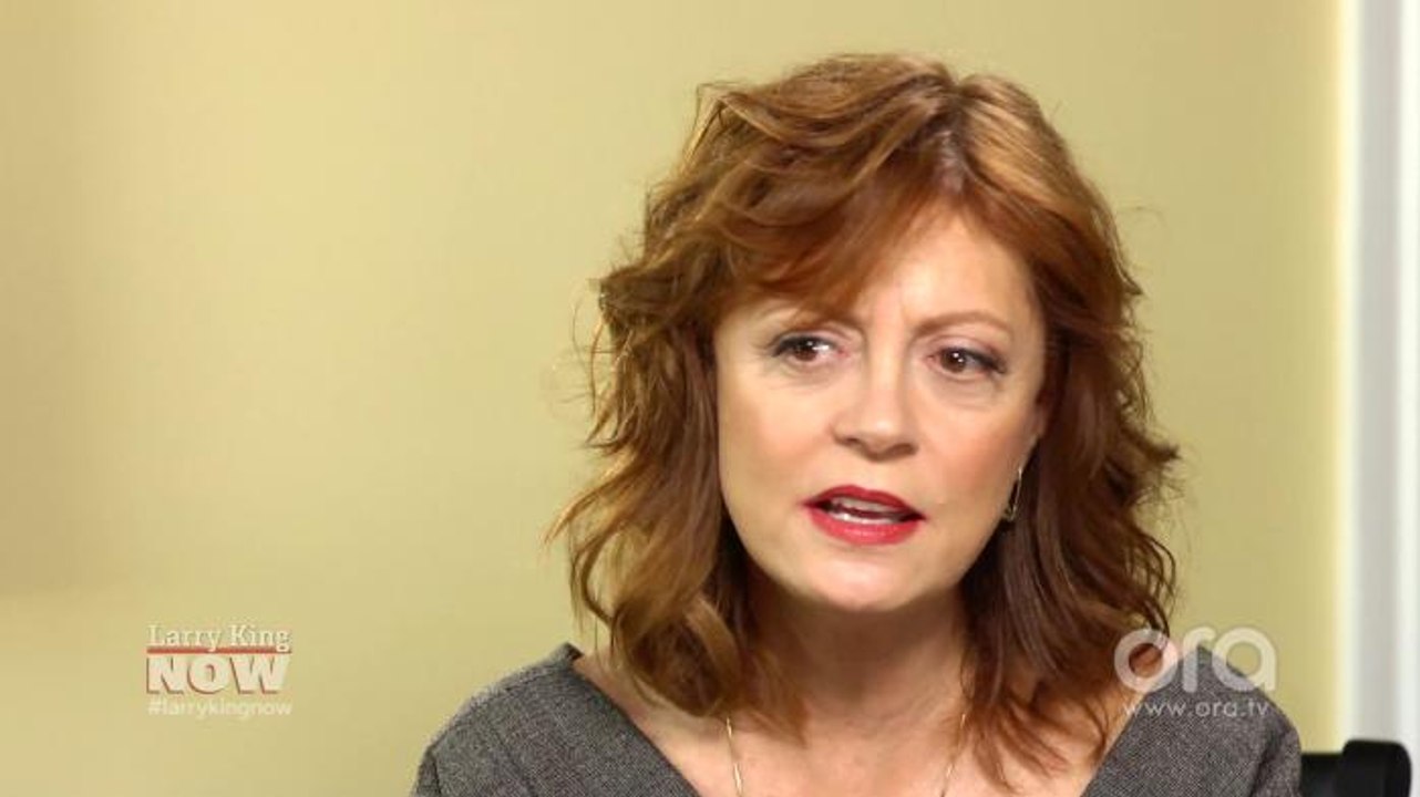 Susan Sarandon: I would support an Elizabeth Warren White House bid