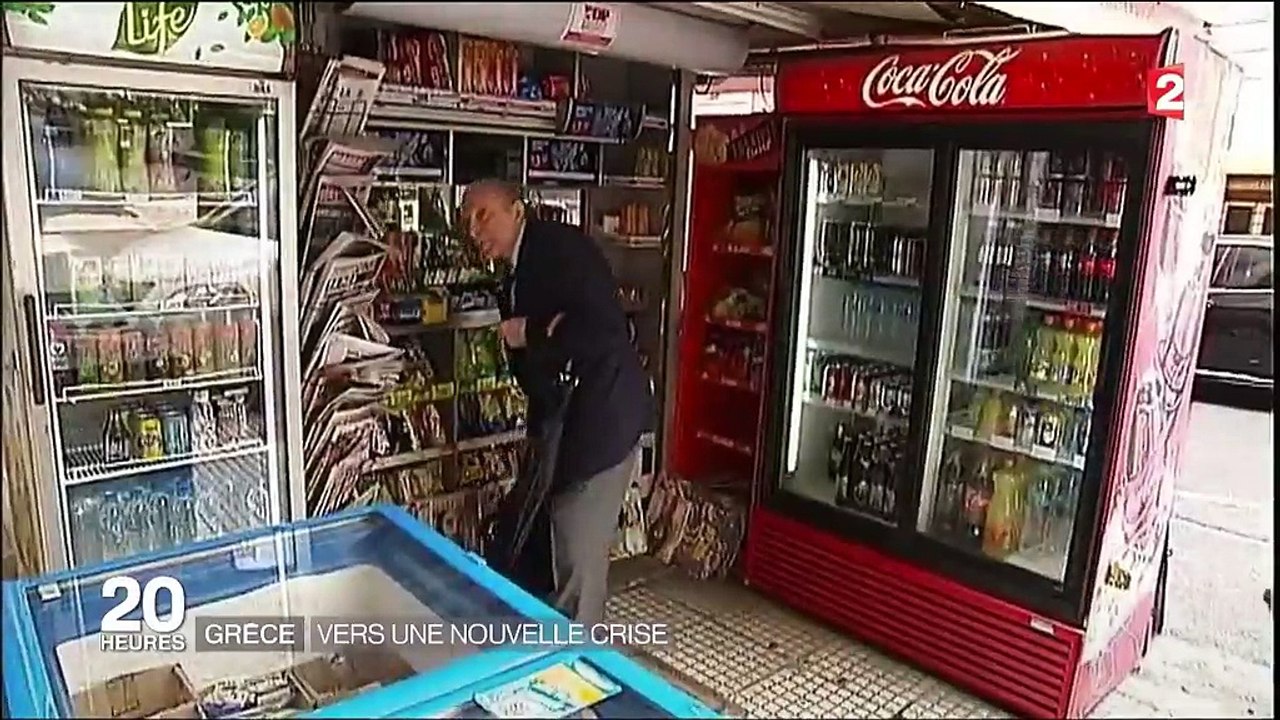 Grèce : vers une nouvelle crise économique et sociale ?