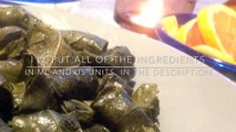 How to cook Dolma (The Azerbaijani dish)