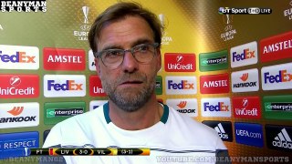 Jurgen Klopp Post Match Interview - Liverpool 3-0 Villarreal