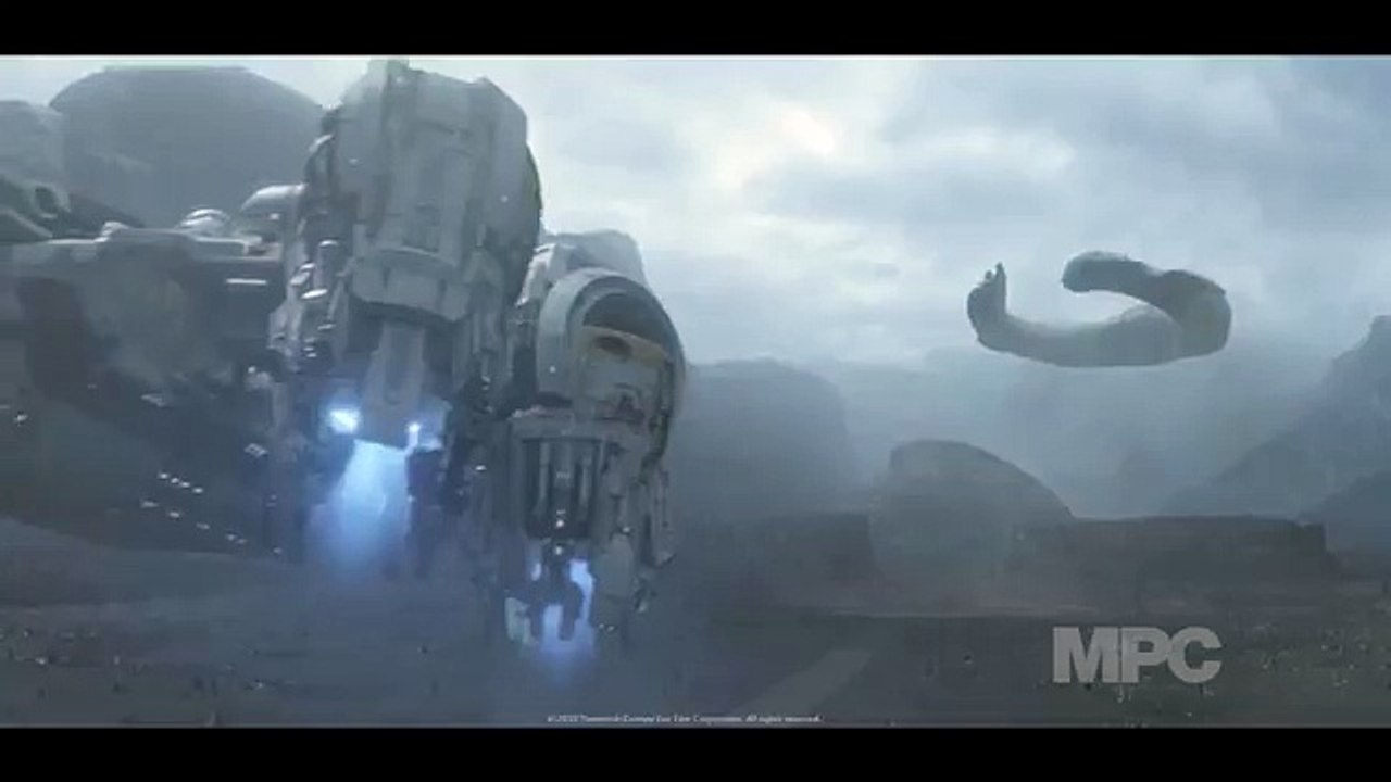 CGI VFX Breakdowns HD- 'Prometheus Crash' - by MPC