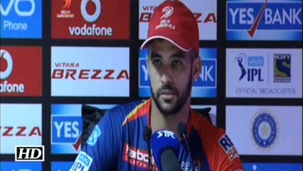 IPL9 DD vs RPS JP Duminy REACTS to loss vs Pune