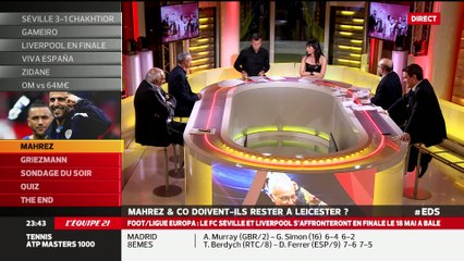 Mahrez & Co doivent-il rester ? L'Equipe du soir
