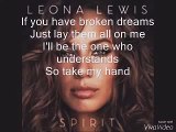 Leona Lewis Here I Am karaoke