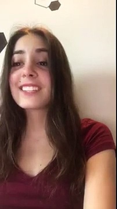 Kristen Vaganos audition for Gigi