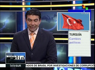 Turquía: primer ministro Davutoglu abandona liderazgo del partido AKP