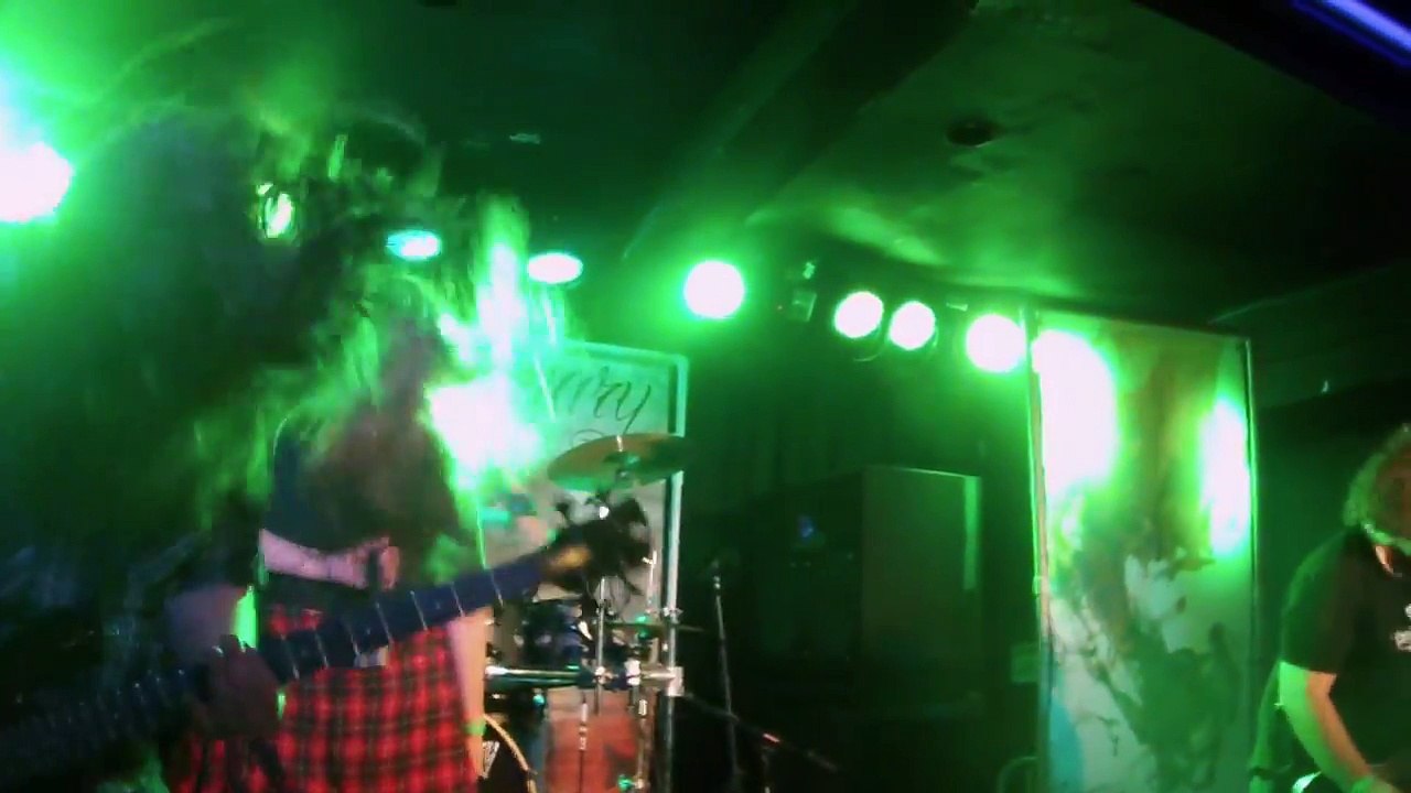 Scarlet Canary - I Ran by A Flock Of Seagulls (Scarlet Canary Cover Live)