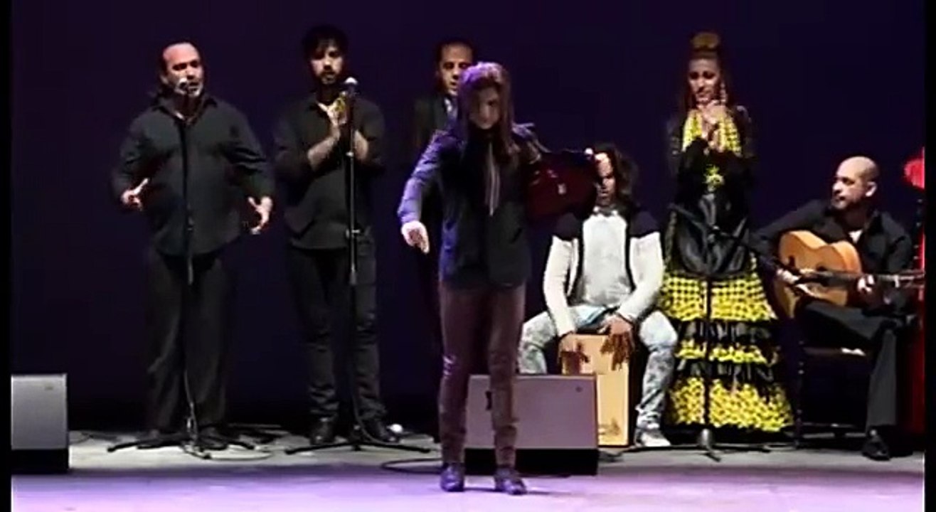 El Carpeta Baile por Bulerías [İ Tacón Flamenco de Utrera 2015]