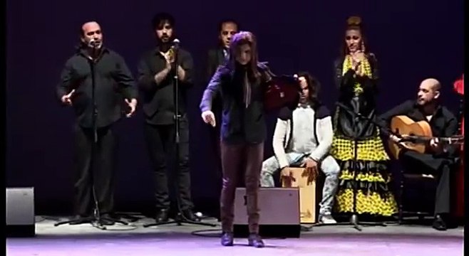 El Carpeta Baile por Bulerías [İ Tacón Flamenco de Utrera 2015]